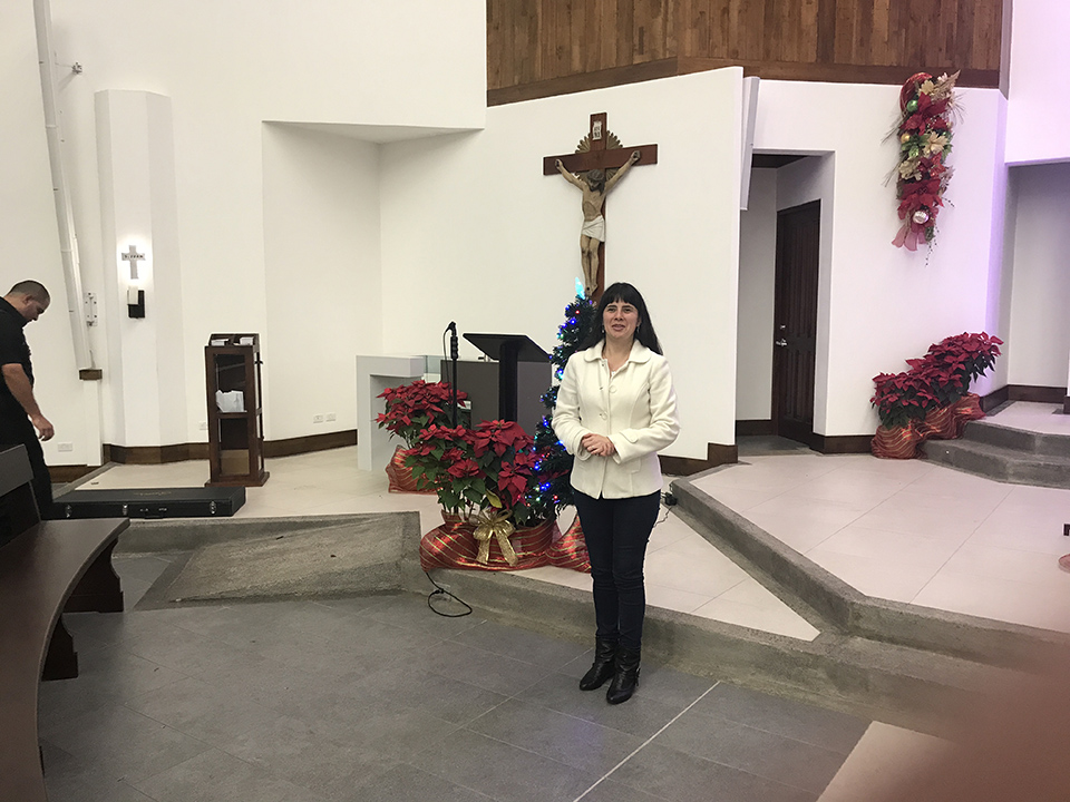 Canciones de Navidad Ministerio de Silvia Rodriguez